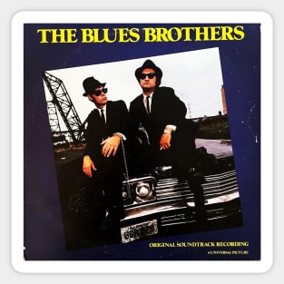 Blues Brothers Soundtrack Sticker